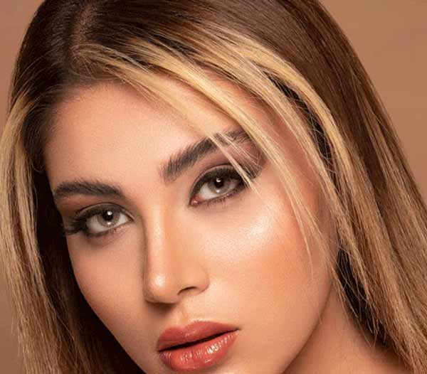 مدل آرایش دخترانه مجلسی با میکاپ های بسیار جذاب و رنگ های متنوع شاد و ترند