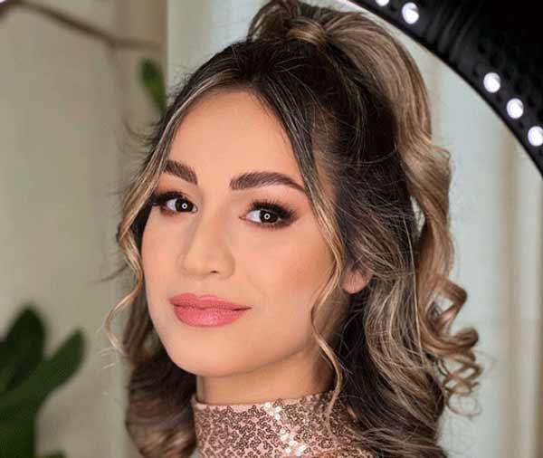 مدل آرایش دخترانه مجلسی با میکاپ های بسیار جذاب و رنگ های متنوع شاد و ترند