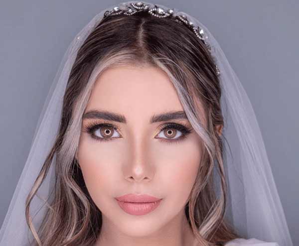 مدل آرایش دخترانه مجلسی با میکاپ های بسیار جذاب و رنگ های متنوع شاد و ترند