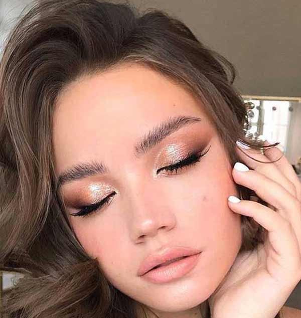 مدل آرایش دخترانه مجلسی با میکاپ های بسیار جذاب و رنگ های متنوع شاد و ترند