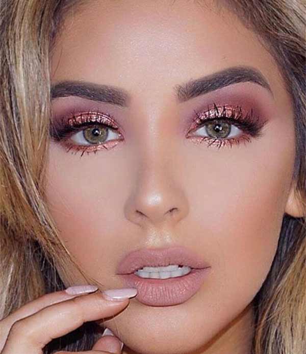 مدل آرایش دخترانه ملایم ساده طبیعی و نچرال با ایده ها و تکنیک های کاربردی مهم
