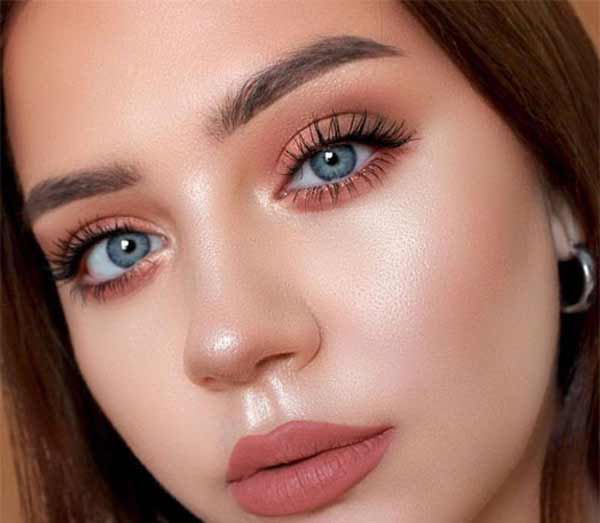 مدل آرایش دخترانه ملایم ساده طبیعی و نچرال با ایده ها و تکنیک های کاربردی مهم