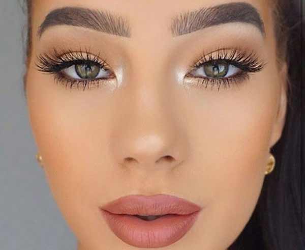 مدل آرایش دخترانه ملایم ساده طبیعی و نچرال با ایده ها و تکنیک های کاربردی مهم
