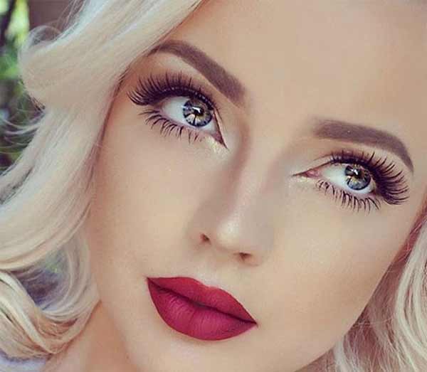 مدل آرایش دخترانه ملایم ساده طبیعی و نچرال با ایده ها و تکنیک های کاربردی مهم