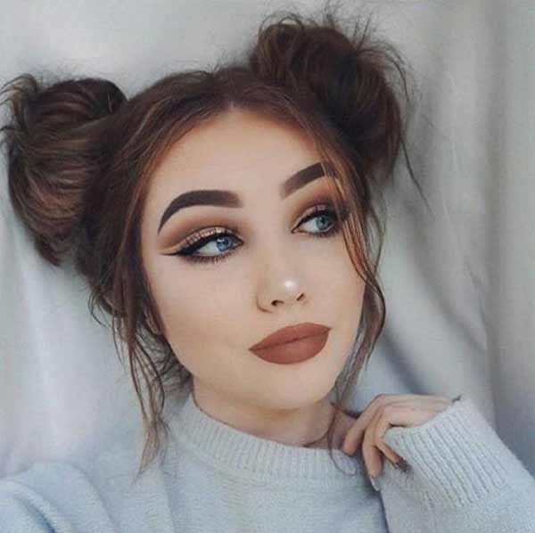 مدل آرایش دخترانه ملایم ساده طبیعی و نچرال با ایده ها و تکنیک های کاربردی مهم