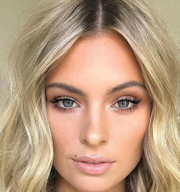 مدل آرایش دخترانه ملایم ساده طبیعی و نچرال با ایده ها و تکنیک های کاربردی مهم