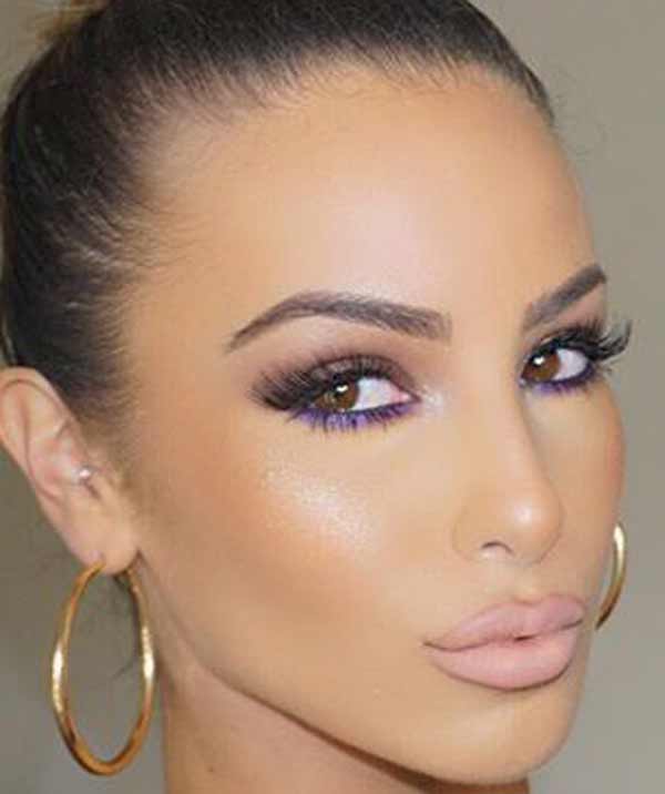 مدل آرایش دخترانه ملایم ساده طبیعی و نچرال با ایده ها و تکنیک های کاربردی مهم
