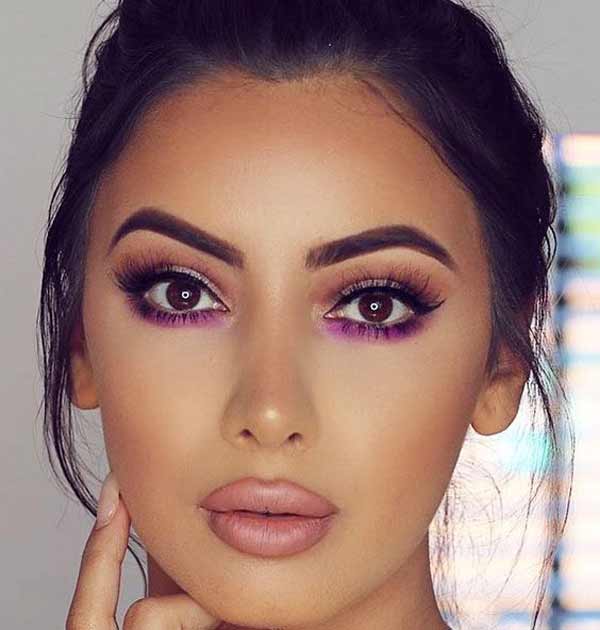 مدل آرایش دخترانه ملایم ساده طبیعی و نچرال با ایده ها و تکنیک های کاربردی مهم
