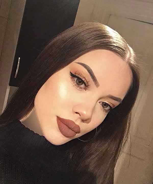 مدل آرایش دخترانه با ایده های لایت طبیعی و نچرال و نکات و تکنیک های حرفه ای