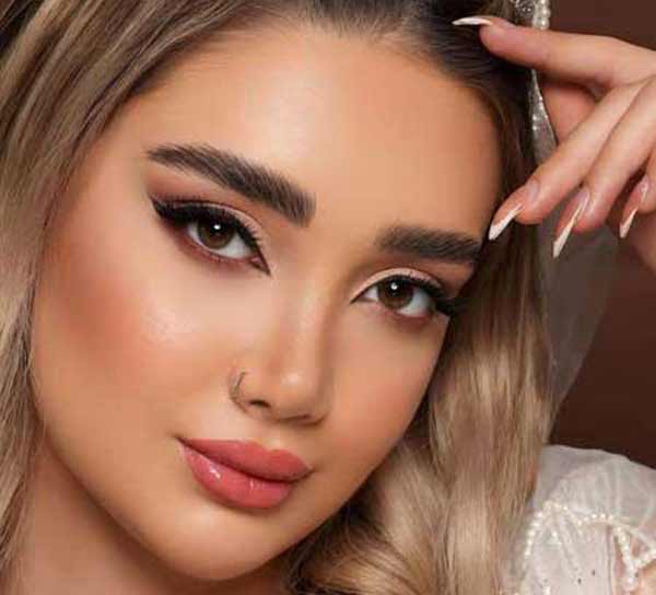 مدل آرایش دخترانه لایت زیبا جذاب بی نظیر با این میکاپ ها متفاوت و نچرال باشید
