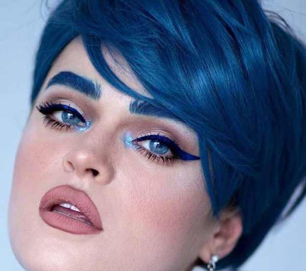مدل آرایش زنانه ایرانی با ایده های جذاب برای همه نوع فرم صورت جهت ایده گرفتن