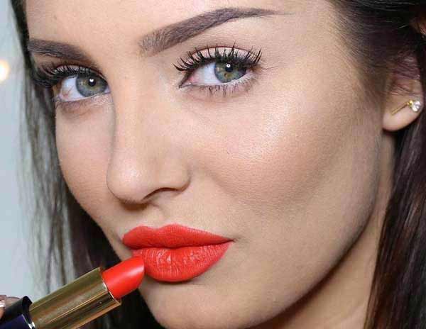 مدل آرایش زنانه ایرانی با ایده های جذاب برای همه نوع فرم صورت جهت ایده گرفتن