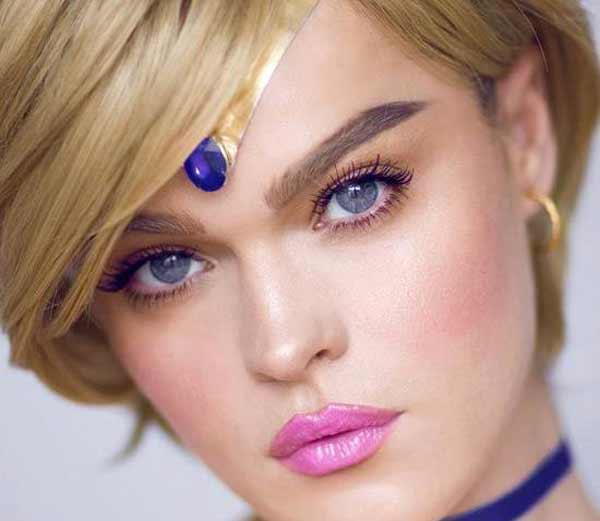 مدل آرایش زنانه ایرانی با ایده های جذاب برای همه نوع فرم صورت جهت ایده گرفتن
