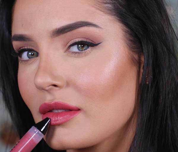 مدل آرایش زنانه ایرانی با ایده های جذاب برای همه نوع فرم صورت جهت ایده گرفتن