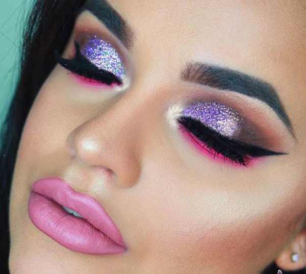 مدل آرایش زنانه ایرانی با ایده های جذاب برای همه نوع فرم صورت جهت ایده گرفتن