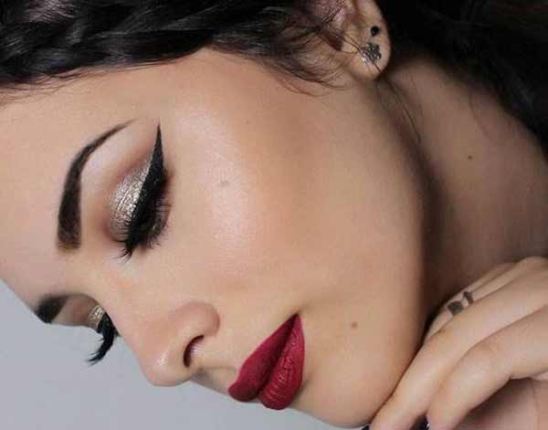 مدل آرایش زنانه ایرانی با ایده های جذاب برای همه نوع فرم صورت جهت ایده گرفتن