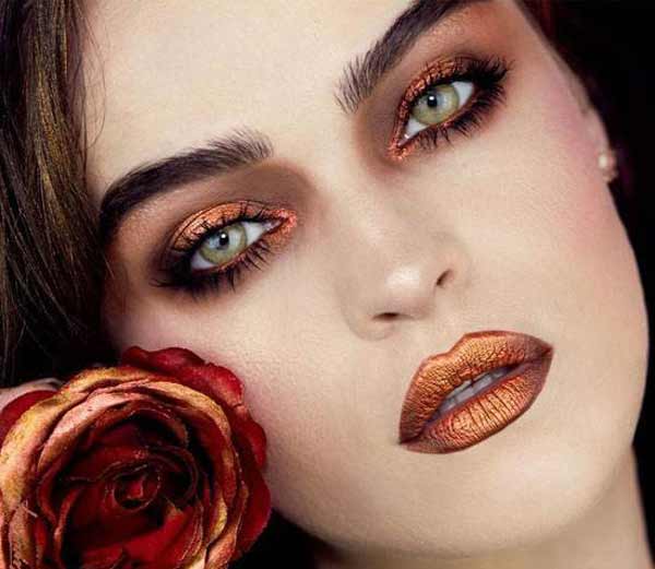 مدل آرایش زنانه ایرانی با ایده های جذاب برای همه نوع فرم صورت جهت ایده گرفتن
