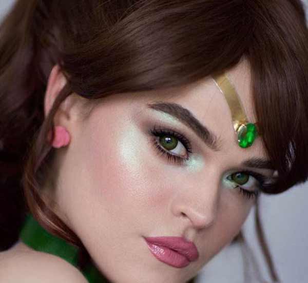 مدل آرایش زنانه ایرانی با ایده های جذاب برای همه نوع فرم صورت جهت ایده گرفتن