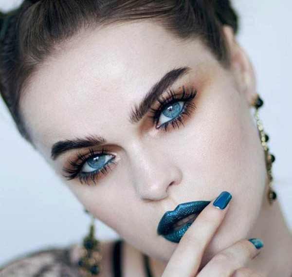 مدل آرایش زنانه ایرانی با ایده های جذاب برای همه نوع فرم صورت جهت ایده گرفتن