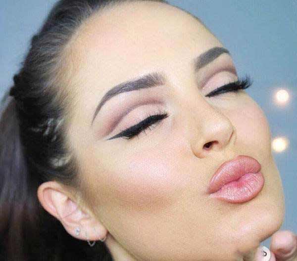 مدل آرایش زنانه ایرانی با ایده های جذاب برای همه نوع فرم صورت جهت ایده گرفتن