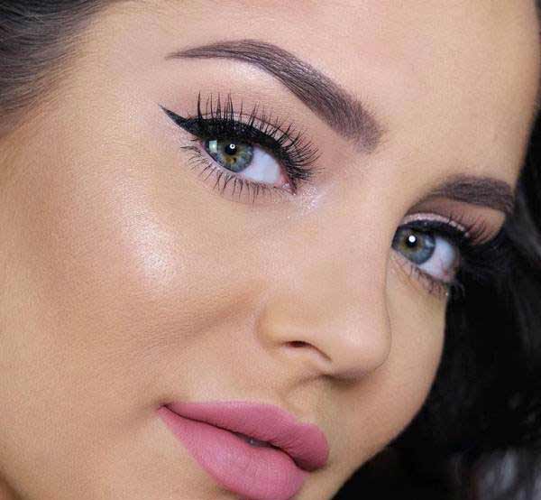 مدل آرایش زنانه ایرانی با ایده های جذاب برای همه نوع فرم صورت جهت ایده گرفتن