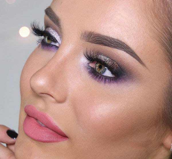 مدل آرایش زنانه ایرانی با ایده های جذاب برای همه نوع فرم صورت جهت ایده گرفتن