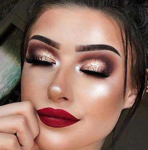 مدل آرایش زنانه مجلسی با سبک های اروپایی لایت خلیجی و شلوغ برای همه سلیقه ها