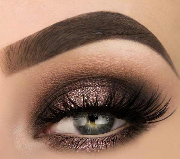 مدل آرایش زنانه مجلسی با سبک های اروپایی لایت خلیجی و شلوغ برای همه سلیقه ها