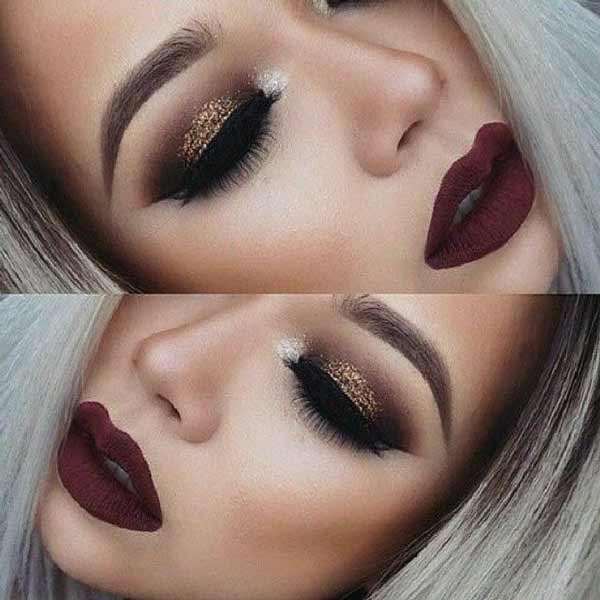 مدل آرایش زنانه مجلسی با سبک های اروپایی لایت خلیجی و شلوغ برای همه سلیقه ها