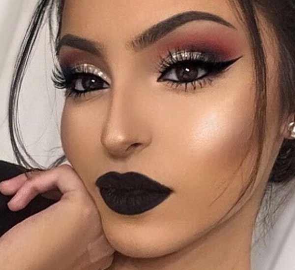 مدل آرایش زنانه مجلسی با سبک های اروپایی لایت خلیجی و شلوغ برای همه سلیقه ها