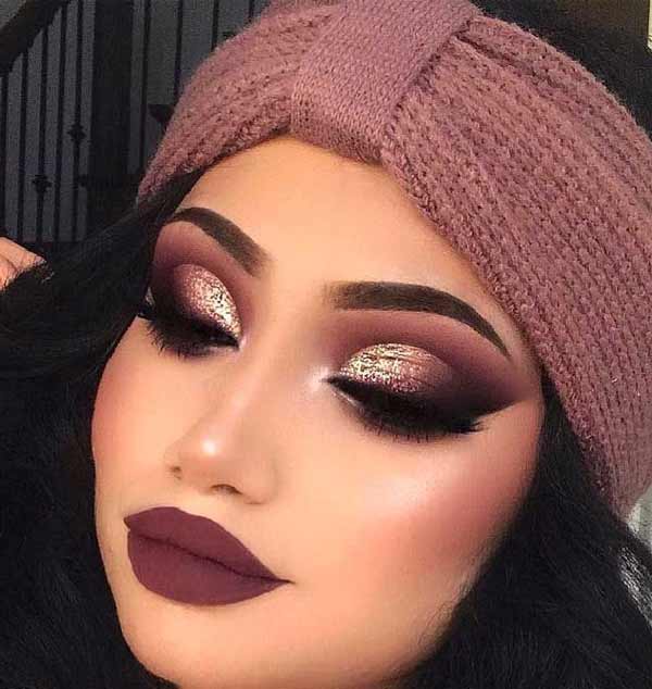 مدل آرایش زنانه مجلسی با سبک های اروپایی لایت خلیجی و شلوغ برای همه سلیقه ها