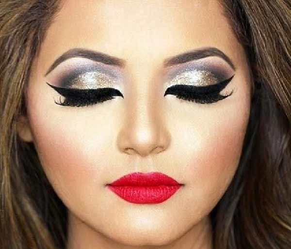 مدل آرایش زنانه مجلسی با سبک های اروپایی لایت خلیجی و شلوغ برای همه سلیقه ها