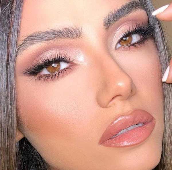 مدل آرایش زنانه مجلسی با سبک های اروپایی لایت خلیجی و شلوغ برای همه سلیقه ها