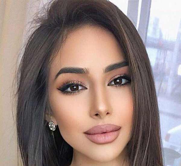 مدل آرایش زنانه مجلسی با سبک های اروپایی لایت خلیجی و شلوغ برای همه سلیقه ها