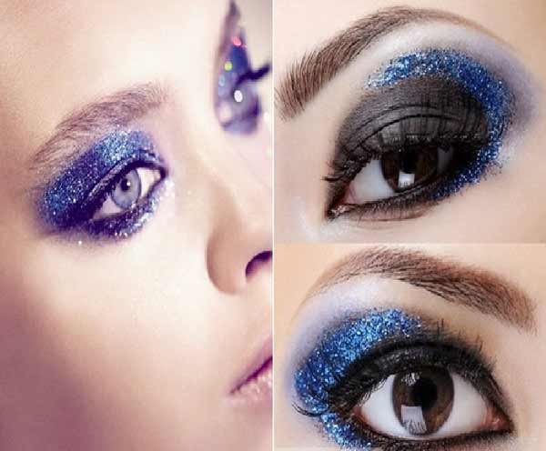 مدل آرایش زنانه مجلسی با سبک های اروپایی لایت خلیجی و شلوغ برای همه سلیقه ها