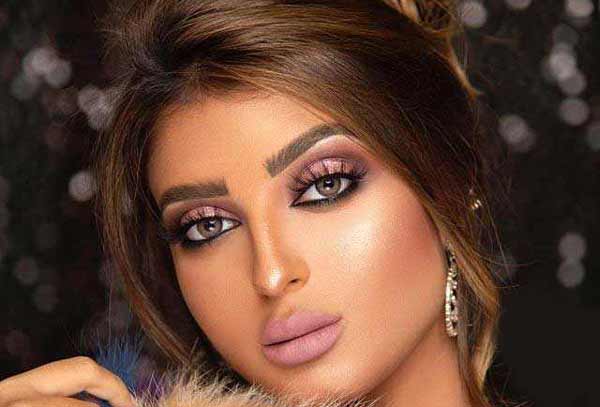 مدل آرایش عروس عربی خلیجی ساده غلیظ و بسیار جذاب با این میکاپ ها بدرخشید