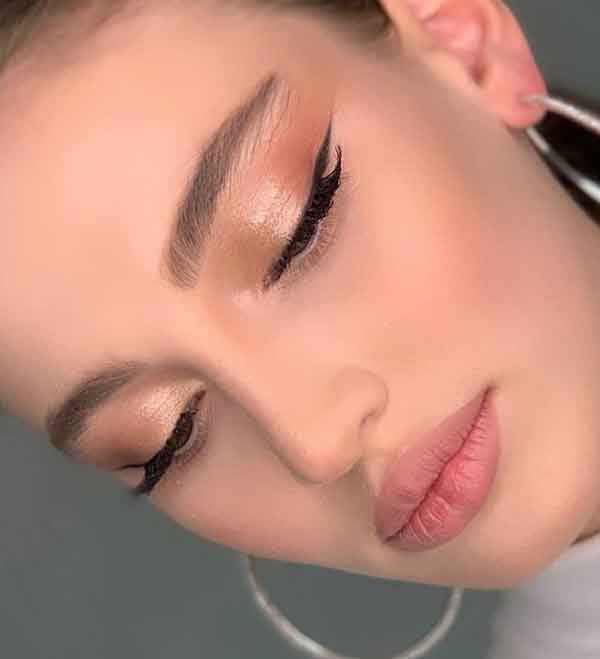 مدل آرایش دخترانه برای عروسی بسیار جذاب زیبا و امروزی برای همه فرم های صورت