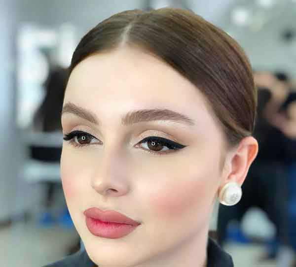 مدل آرایش دخترانه برای عروسی بسیار جذاب زیبا و امروزی برای همه فرم های صورت