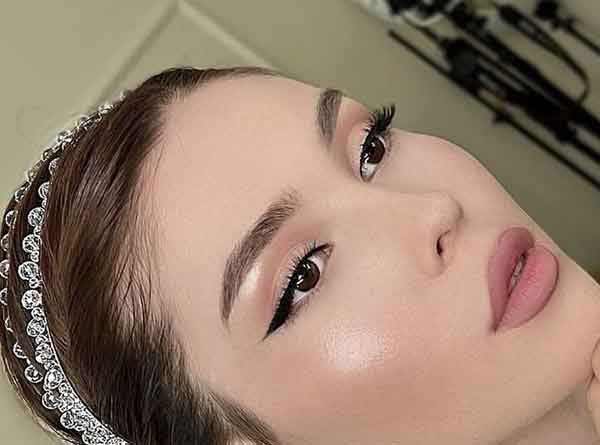 مدل آرایش دخترانه برای عروسی بسیار جذاب زیبا و امروزی برای همه فرم های صورت