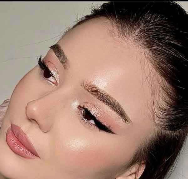 مدل آرایش دخترانه برای عروسی بسیار جذاب زیبا و امروزی برای همه فرم های صورت