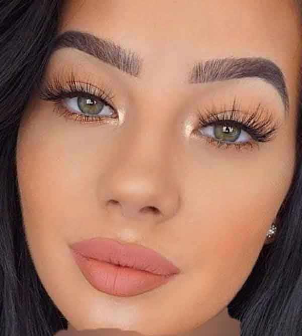 مدل آرایش دخترانه برای عروسی بسیار جذاب زیبا و امروزی برای همه فرم های صورت