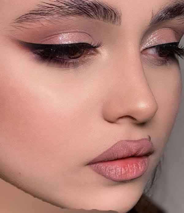 مدل آرایش دخترانه برای عروسی بسیار جذاب زیبا و امروزی برای همه فرم های صورت