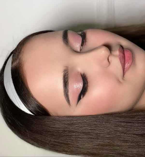 مدل آرایش دخترانه برای عروسی بسیار جذاب زیبا و امروزی برای همه فرم های صورت