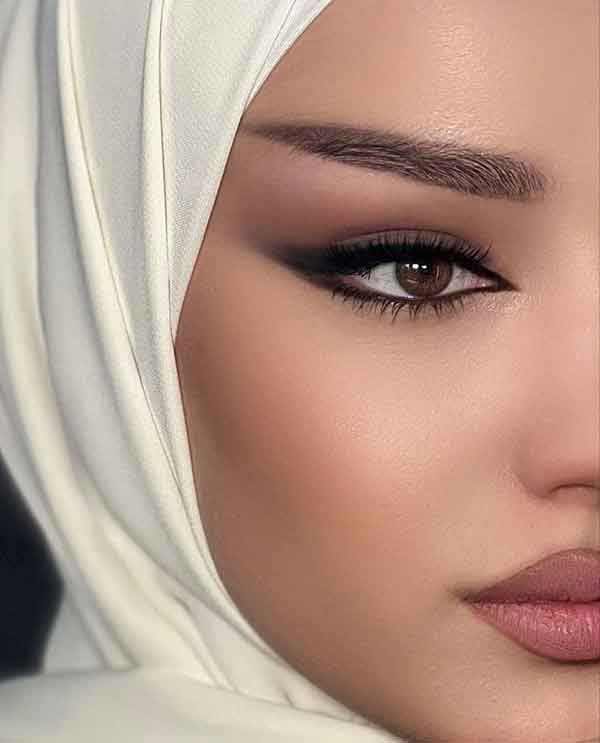 مدل آرایش دخترانه برای عروسی بسیار جذاب زیبا و امروزی برای همه فرم های صورت