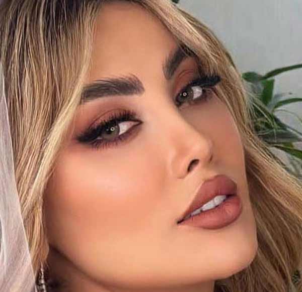 مدل عروس با جدیدترین شیک ترین و زیباترین میکاپ ها و شینیون ها برای ایده گرفتن