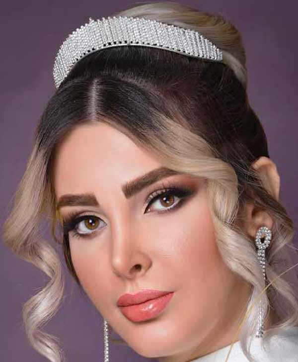 مدل عروس با جدیدترین شیک ترین و زیباترین میکاپ ها و شینیون ها برای ایده گرفتن