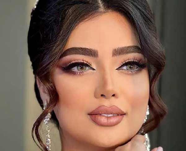 مدل عروس با جدیدترین شیک ترین و زیباترین میکاپ ها و شینیون ها برای ایده گرفتن