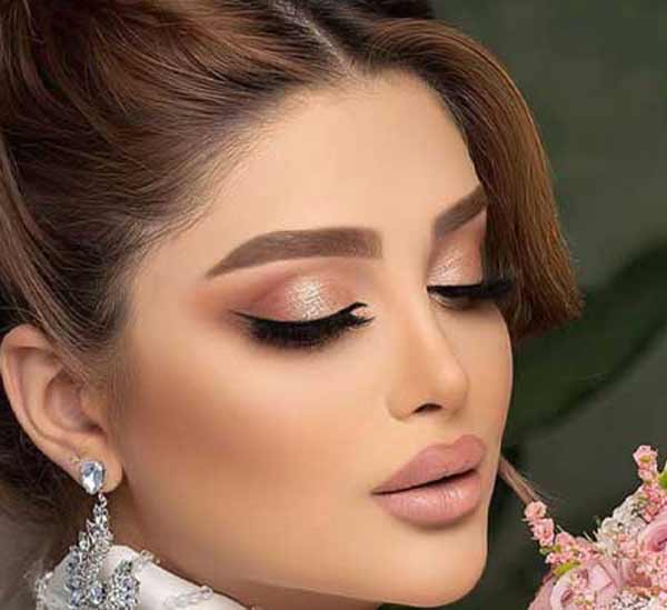 مدل عروس با جدیدترین شیک ترین و زیباترین میکاپ ها و شینیون ها برای ایده گرفتن