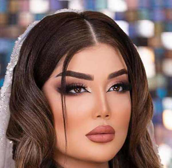 مدل عروس با جدیدترین شیک ترین و زیباترین میکاپ ها و شینیون ها برای ایده گرفتن