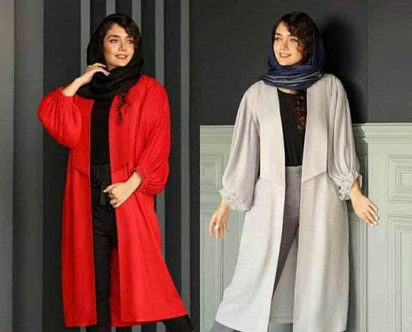 مدل مانتو جدید ابروبادی با ایده های متنوع کوتاه و بلند مجلسی و اسپرت شیک زیبا
